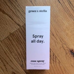 Grace & Stella Rose Facial Spray -still in plastic